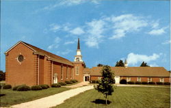 St. Paul United Methodist Church, 3601 South Sterling Postcard