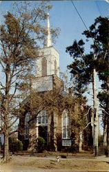 Saint Joseph's Church Port Gibson, MS Postcard Postcard