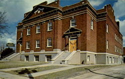 First Baptist Church Postcard