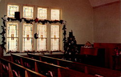 California United Methodist Church, 201 South Oak Postcard