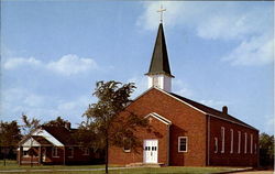 St. Anthony's Catholic Church Camdenton, MO Postcard Postcard