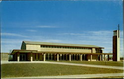 Church Of Our Lady Of Fatima, 24000 Coolidge Oak Park, MI Postcard Postcard