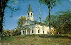 Omena Presbyterian Church Michigan Postcard Postcard