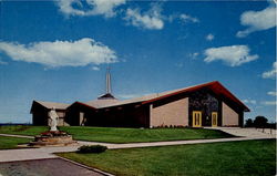 Sacred Heart Catholic Church Postcard