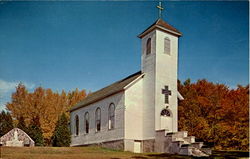 St. Peter's Catholic Church Postcard