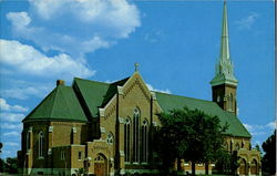 St. Lorenz Lutheran Church Frankenmuth, MI Postcard Postcard