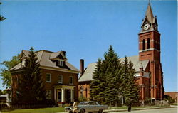 St. Mary's Church Gaylord, MI Postcard Postcard