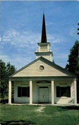 Grand Lake Chapel Postcard