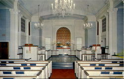 St. James Lutheran Church Postcard