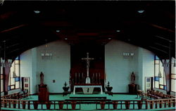 St. Augustine Church Postcard