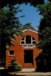 Holy Family Catholic Church Decatur, MI Postcard Postcard