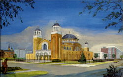 Annunciation Greek Orthodox Cathedral, 707 Lafayette Blvd Postcard
