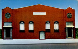 Second Corinthian Baptist Church, 12353 Linwood Avenue Postcard