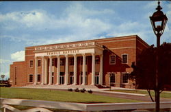 Temple Baptist Church, 23800 W. Chacago Postcard
