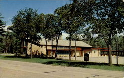 St. Roch Catholic Church, Highway 25 Caseville, MI Postcard Postcard