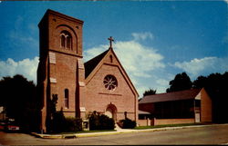 Trinity Episcopal Church Postcard