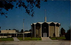 Lake Vista Methodist Church, 6645 Spanish Fort Boulevard Postcard