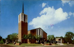 Highland Baptist Church, 520 Olive Street Shreveport, LA Postcard Postcard