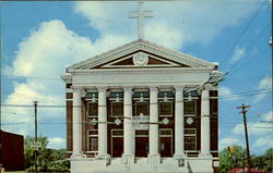 First Methodist Church Postcard