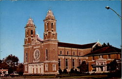 St. Joseph Catholic Church Thibodaux, LA Postcard Postcard
