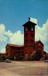 Church Of The Immaculate Conception Lake Charles, LA Postcard Postcard