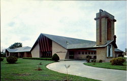 Immaculate Heart Of Mary Church Postcard