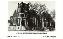 Bethany United Presbyterian Church, 1116 E. First St Postcard