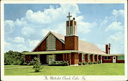 The Methodist Church Postcard