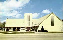 First Methodist Church, 5th and College Street Postcard
