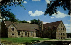 Evangelical United Brethren Church Warsaw, IN Postcard Postcard