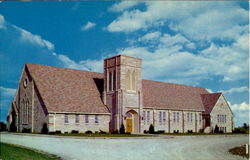 Evangelical United Brethren Church Washington, IN Postcard Postcard