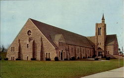 Hillside Wesleyan Methodist Church, 26th & Home Avenue Marion, IN Postcard Postcard