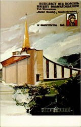 Salvatorian Fathers, 5755 Pennsylvania Street Postcard