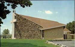 St. Peter's Lutheran Church, HWY 10 West North Judson, IN Postcard Postcard