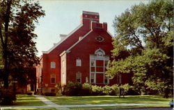 First Friends Church Richmond, IN Postcard 