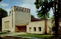 Eighth Street Mennonite Church Goshen, IN Postcard Postcard