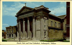 Saints Peter And Paul Cathedral Postcard