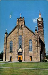 St. Joseph's Catholic Church Jasper, IN Postcard Postcard