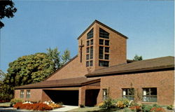United Methodist Church, 240 Wall Postcard