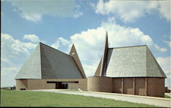 Fairlawn Baptist Church, 3300 Fairlawn Dr Columbus, IN Postcard Postcard