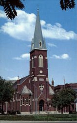 St. Gabriel Church Postcard