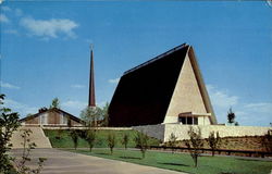 Kramer Chapel, Concordia Senior College Postcard
