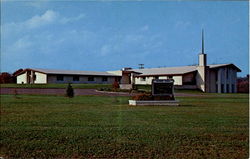Methodist Church Savanna, IL Postcard Postcard