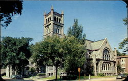 Second Congregational Church Rockford, IL Postcard Postcard
