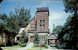 Emanuel Episcopal Church Rockford, IL Postcard Postcard