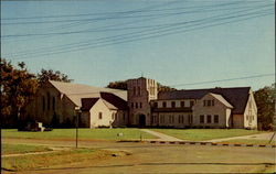 Centenary Methodist Church Effingham, IL Postcard Postcard