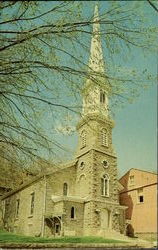 First Presbyterian Church Postcard