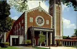 Cathedral Of St. Raymound Nonnatus Joliet, IL Postcard Postcard