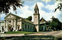 Queen Of The Holy Rosary Memorial Church, 529 Fourth Street La Salle, IL Postcard Postcard