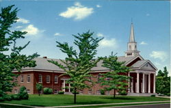 Evangelical Mission Covenant Church, 220 East Harrison St Belvidere, IL Postcard Postcard